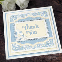 
              Creative Expressions • Craft Die Beaded Cornice Border
            