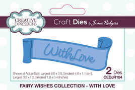 Creative Expressions -  Cutting Dies - Fairy Wishes Craft Die With Love