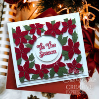 Creative Expressions •  Mini Shadowed Sentiments Craft Die Tis The Season