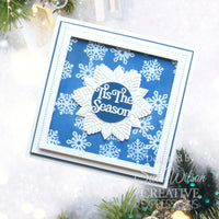 Creative Expressions •  Mini Shadowed Sentiments Craft Die Tis The Season