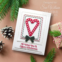 
              Creative Expressions -  Cutting Dies - Mini Shadowed Sentiments - To Wish You A Merry Christmas
            