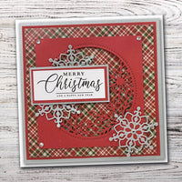 
              Paper Rose - Christmas Plaid 6x6 Paper Collection
            