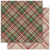 
              Paper Rose - Christmas Plaid 6x6 Paper Collection
            