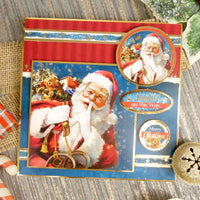 
              Hunkydory - Die-Cuts- Santa's on His Way - Luxury Topper Set
            