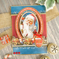 
              Hunkydory - Die-Cuts- Santa's on His Way - Luxury Topper Set
            