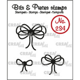 Crealies • Bits & Pieces stamps Bows No.234