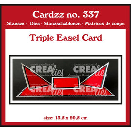 Crealies •  Cardzz Triple Easel