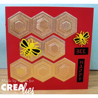 
              Crealies • Cardzz Cutting Dies Frame & Inlay Honey
            