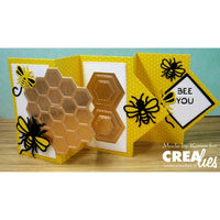 
              Crealies • Cardzz Cutting Dies Frame & Inlay Honey
            