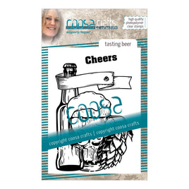 COOSA Crafts • Clear stamp Fusion #9 Tasting beer