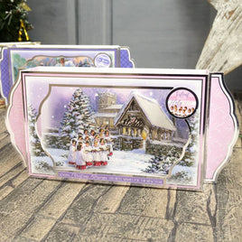 Hunkydory-3D Die-cut-Festive Diorama Concept Card Kit - Silent Night