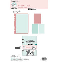 
              Craft Lab - Cutting Die - Basic Planner (CCL-ES-CD1037)
            