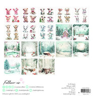 
              Creative Craftlab - Essentials - Holly Jolly 8x8 Inch Collage Paper Pad (CCL-ES-CPP368)
            