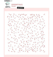 
              Creative Craftlab - Essentials - Sprinkles Masking Stencil (CCL-ES-MASK369)
            