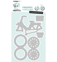 
              Creative Craft Lab - Cutting Die - Friendz Dies Bicycle
            