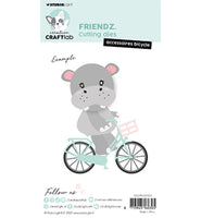 
              Creative Craft Lab - Cutting Die - Friendz Dies Bicycle
            