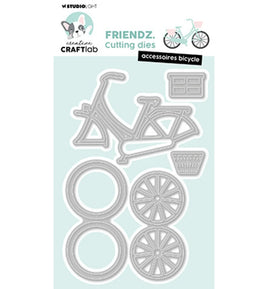 Creative Craft Lab - Cutting Die - Friendz Dies Bicycle