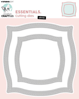 Creative Craft Lab - Cutting Die - Olivia Essentials