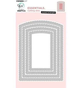 Craft Lab - Cutting Dies - Nested Rectangles (CCL-ES-CD1055)