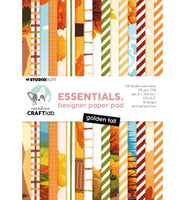 Creative Craft Lab - Essentials Golden Fall A5 Paper Pad (CCL-ES-DPP508)