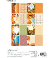Creative Craft Lab - Essentials Golden Fall A5 Paper Pad (CCL-ES-DPP508)
