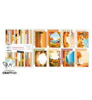 Creative Craft Lab - Essentials Golden Fall A5 Paper Pad (CCL-ES-DPP508)