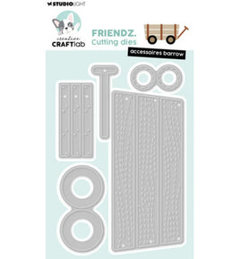 Creative Craft Lab - Cutting Die, Barrow Accessories