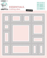 
              Studio Light - Creative Craftlab - Snailmail Essentials cutting die set
            