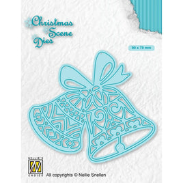 Nellie's Choice • Shape Die Christmas Bells