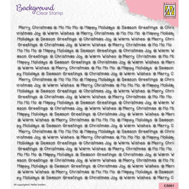 Nellie's Choice • Background Clear Stamp Text
