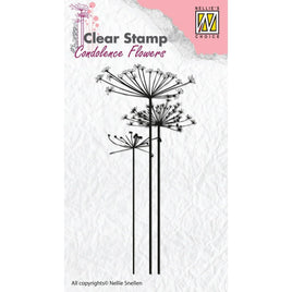 Nellie Snellen • Clear Stamps Condoleance Flower-1