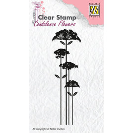 Nellie Snellen • Clear Stamps Condoleance Flower-2