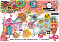 
              ABM - Art by Marlene - Sunny Days A5 Die-Cut Paper Pad (ABM-25-DCPP398)
            
