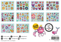
              ABM - Art by Marlene - Sunny Days A5 Die-Cut Paper Pad (ABM-25-DCPP398)
            