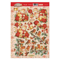 Hunkydory - Cute & Cosy Decoupage Topper Sheet