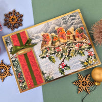 Hunkydory - Cute & Cosy Decoupage Topper Sheet