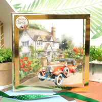 
              Hunkydory - 3D Die-cut- Classic Rides Decoupage Sheet
            