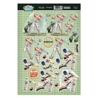 Hunkydory -  Winning Swings Decoupage Topper Sheet