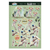 Hunkydory -  Winning Swings Decoupage Topper Sheet