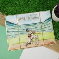 Hunkydory -  Winning Swings Decoupage Topper Sheet