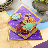 Hunkydory - The Main Event Decoupage Topper Sheet