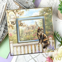 Hunkydory - Bengal & Tortoiseshell Decoupage Topper Sheet