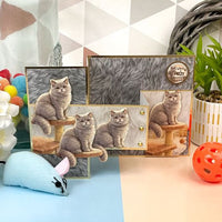 Hunkydory - British Shorthair & Blue Persian Decoupage Topper Sheet