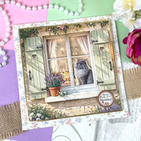 Hunkydory - British Shorthair & Blue Persian Decoupage Topper Sheet