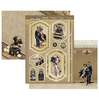 Hunkydory - A Golden Age Luxury Topper Set A Golden Age Luxury Topper Set DELDEC901