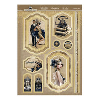 Hunkydory - A Golden Age Luxury Topper Set A Golden Age Luxury Topper Set DELDEC901