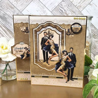 Hunkydory - A Golden Age Luxury Topper Set A Golden Age Luxury Topper Set DELDEC901