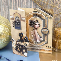 Hunkydory - A Golden Age Luxury Topper Set A Golden Age Luxury Topper Set DELDEC901