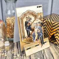 Hunkydory - A Golden Age Luxury Topper Set A Golden Age Luxury Topper Set DELDEC901