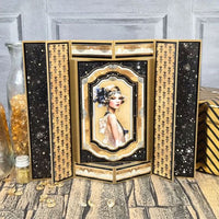 Hunkydory - A Golden Age Luxury Topper Set A Golden Age Luxury Topper Set DELDEC901